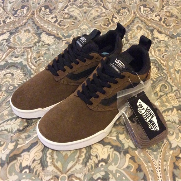 vans ultrarange suede